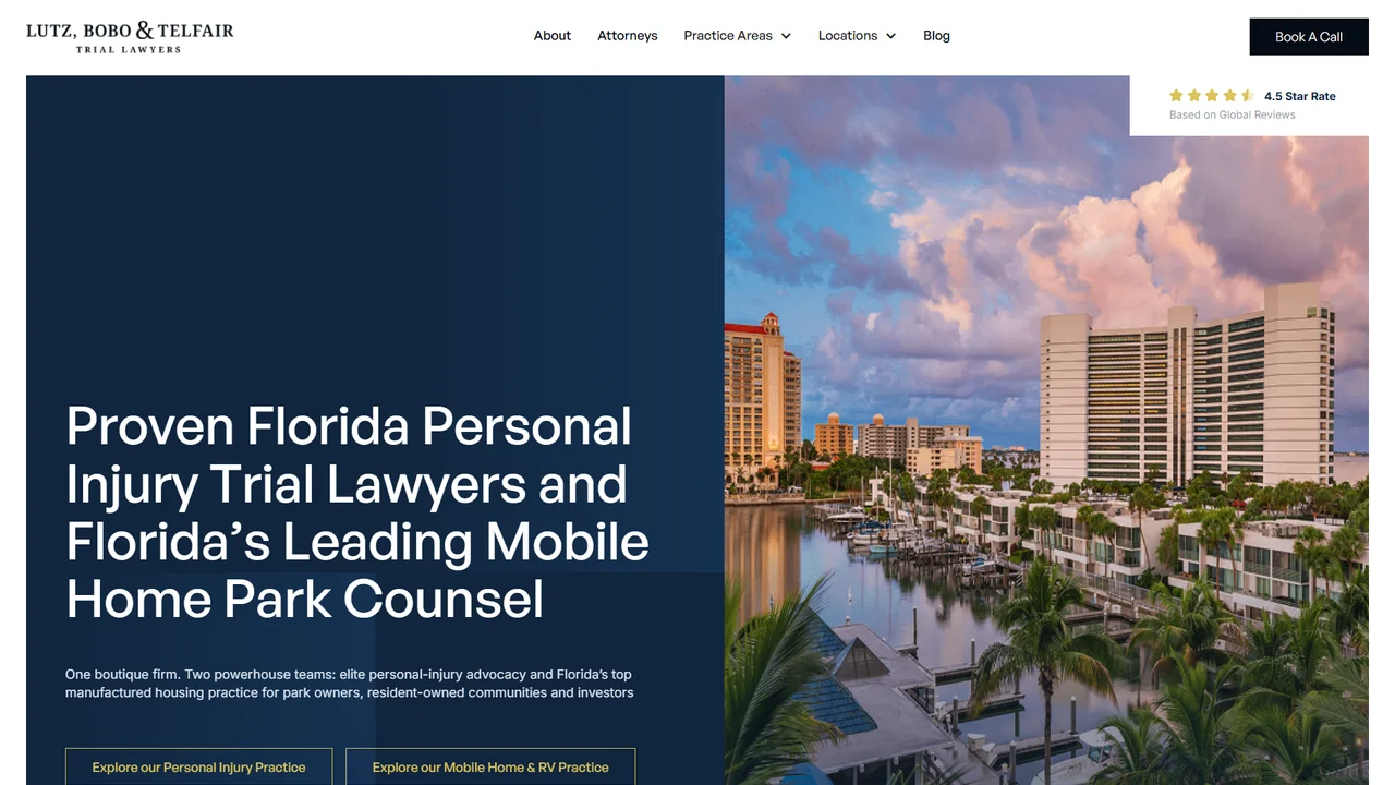 Lutz, Bobo and Telfair, P.A. - Tallahassee, FL office in Tallahassee, Florida