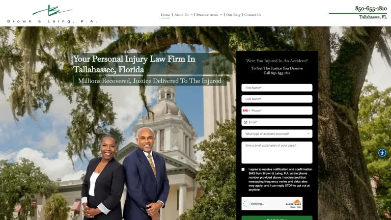 Brown & Laing, P.A. - Tallahassee, FL - Attorney in Tallahassee