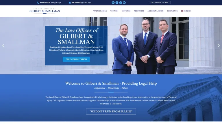 Law Offices of Gilbert & Smallman PLLC - Tallahassee, FL - Attorney in Tallahassee