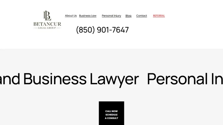 Betancur Legal Group PLLC - Tallahassee, FL - Attorney in Tallahassee