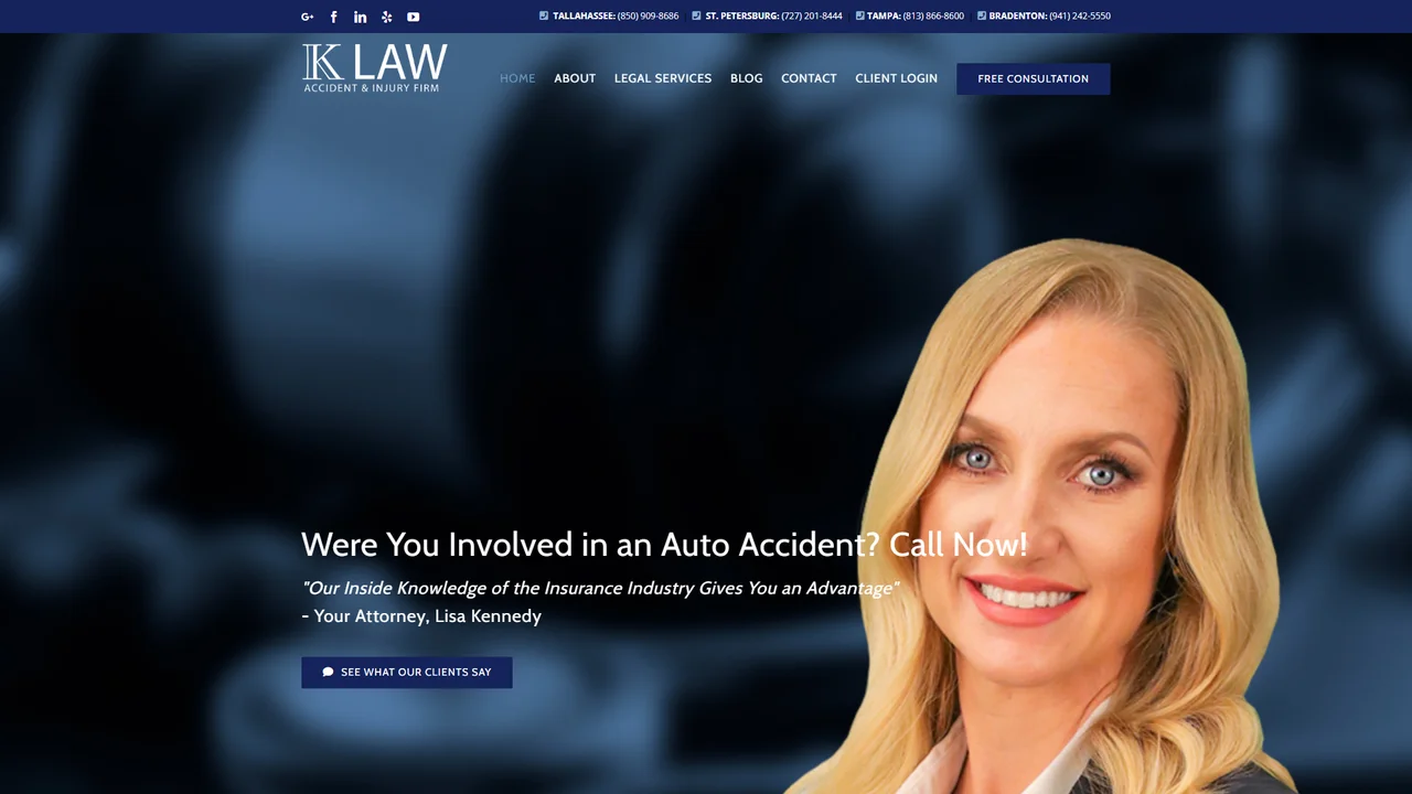 K LAW, PLLC - Tallahassee, FL office in Tallahassee, Florida