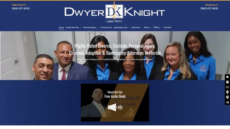 Dwyer & Knight Law Firm - Tallahassee, FL - Attorney in Tallahassee