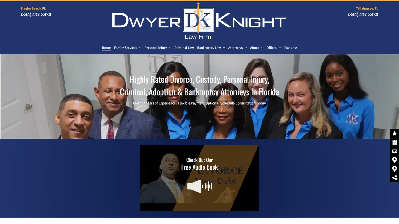 Dwyer & Knight Law Firm - Tallahassee, FL office in Tallahassee, Florida