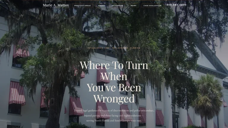 Marie A. Mattox, P.A. - Tallahassee, FL - Attorney in Tallahassee
