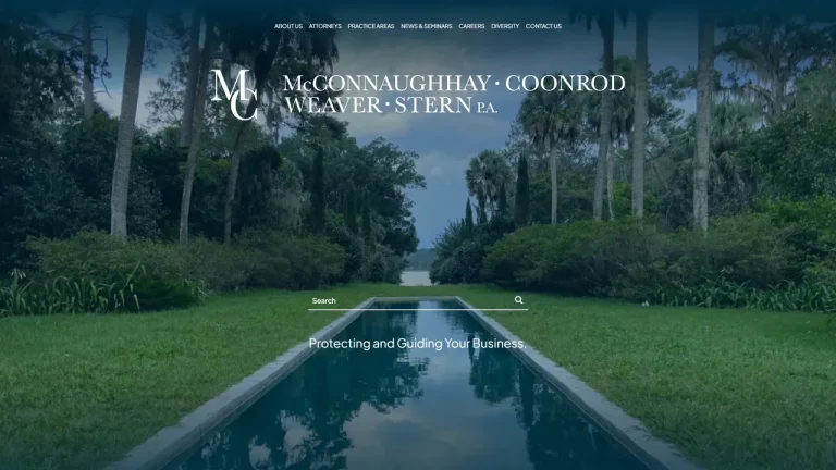 McConnaughhay, Coonrod, Weaver & Stern, P.A. - Tallahassee, FL - Attorney in Tallahassee