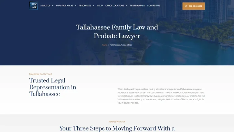 The Law Offices of Travis R. Walker, P.A. - Tallahassee, FL - Attorney in Tallahassee