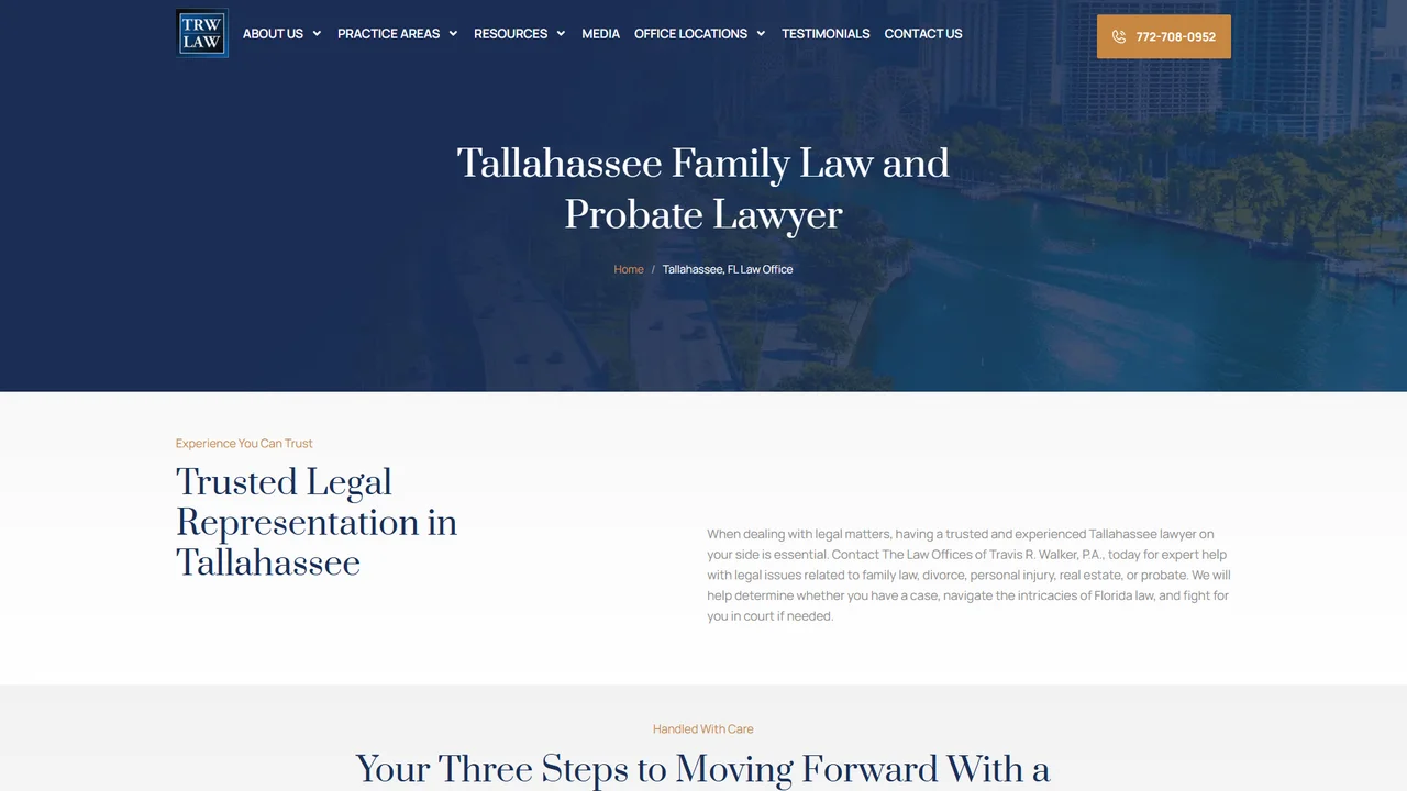 The Law Offices of Travis R. Walker, P.A. - Tallahassee, FL office in Tallahassee, Florida