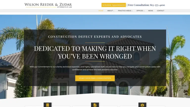 Wilson Reeder & Zudar - Tallahassee, FL - Attorney in Tallahassee