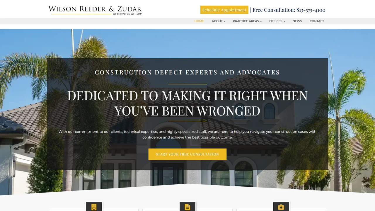Wilson Reeder & Zudar - Tallahassee, FL office in Tallahassee, Florida
