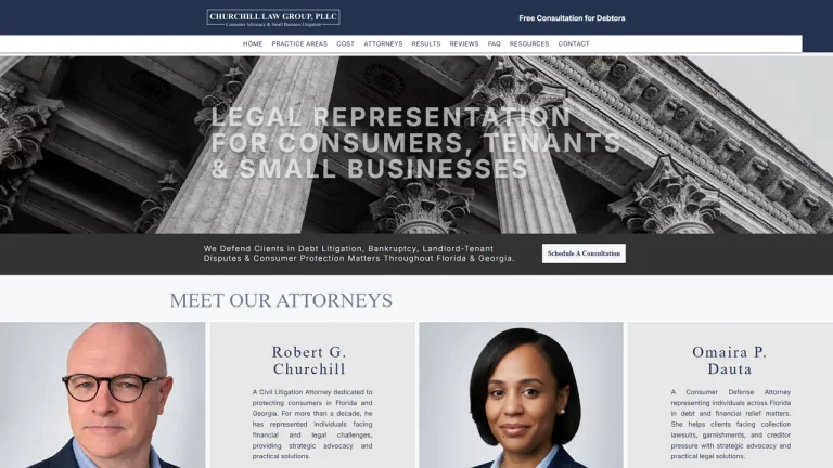 Churchill Law Group, PLLC - Tallahassee, FL - Attorney in Tallahassee