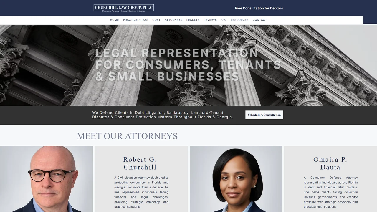 Churchill Law Group, PLLC - Tallahassee, FL office in Tallahassee, Florida