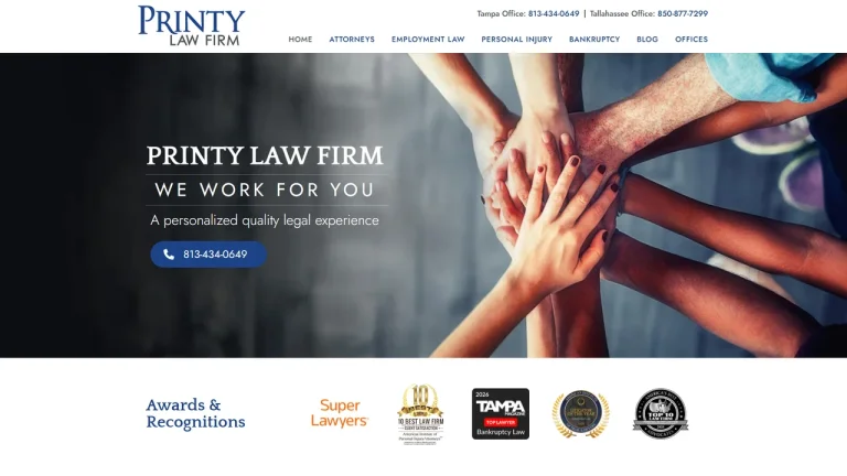 The Printy Law Firm - Tallahassee, FL - Attorney in Tallahassee