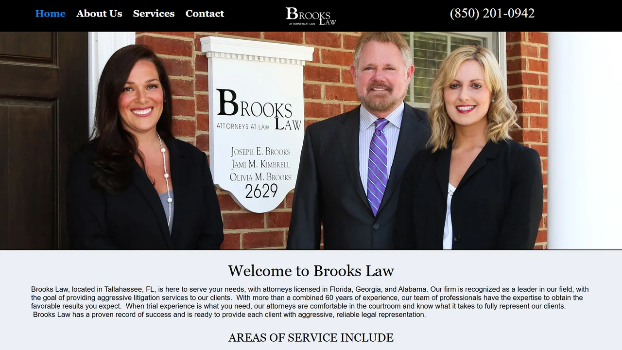 Brooks Law - Tallahassee, FL office in Tallahassee, Florida