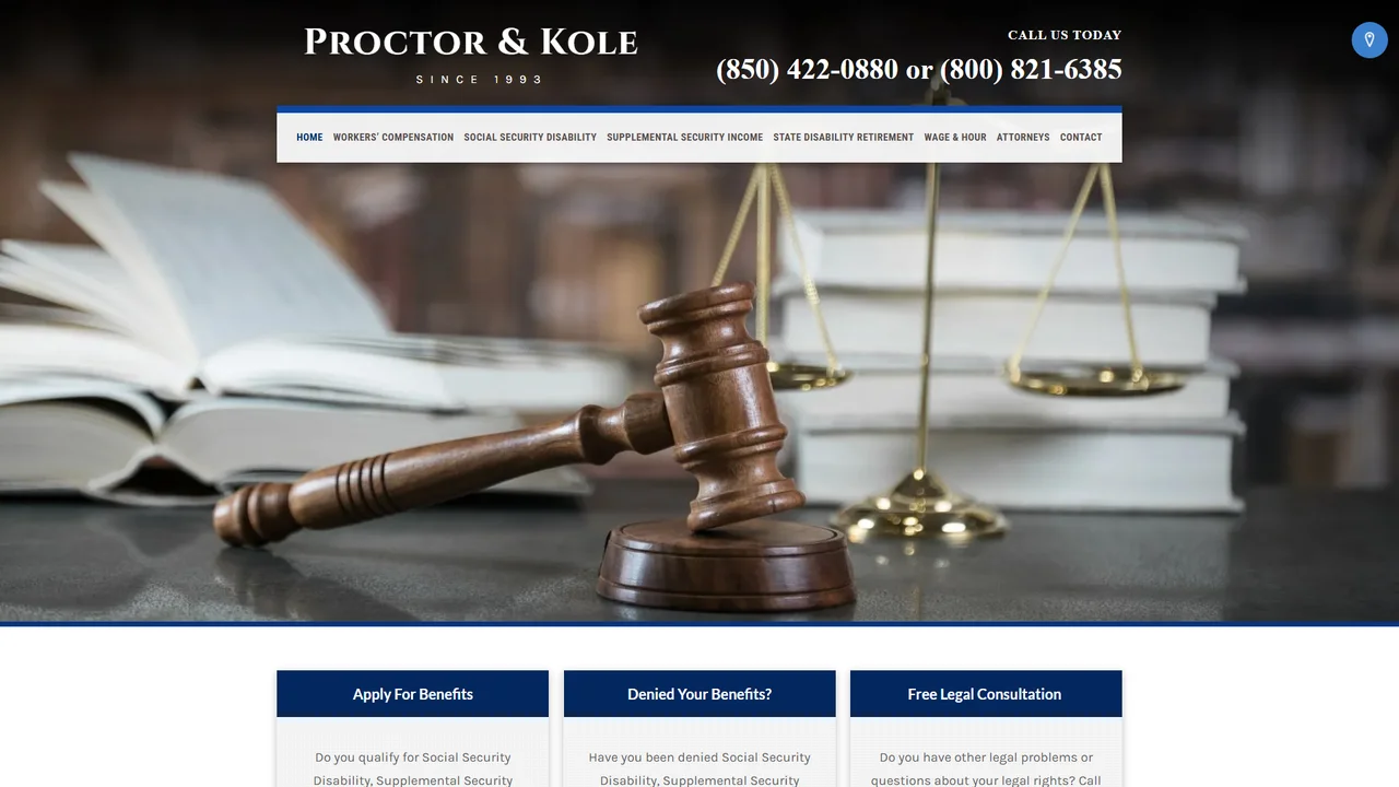 Proctor & Kole - Tallahassee, FL office in Tallahassee, Florida