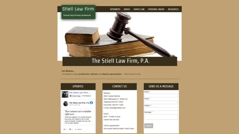 Stiell Law Firm - Tallahassee, FL - Attorney in Tallahassee