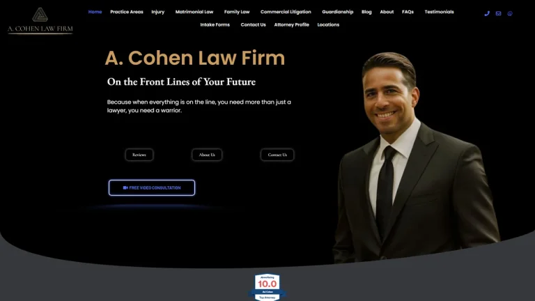 A. Cohen Law Firm, P.C. - NYC, New York - Attorney in New York City