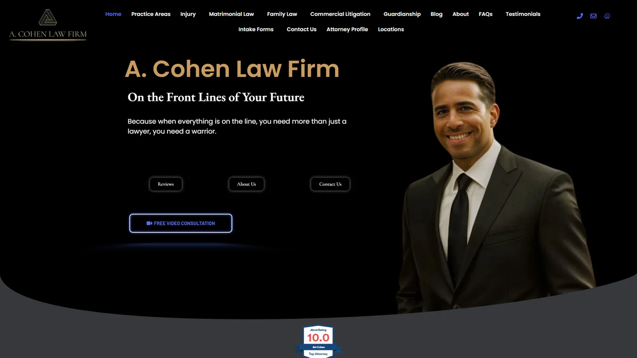 A. Cohen Law Firm, P.C. - NYC, New York office in New York City, New York