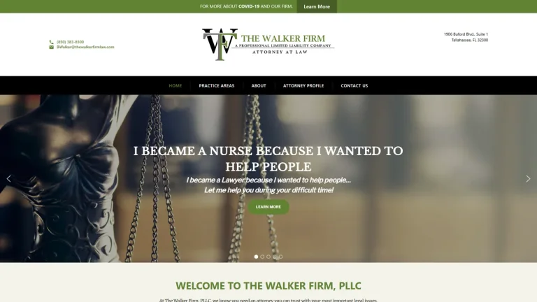 The Walker Firm - Tallahassee, FL - Attorney in Tallahassee