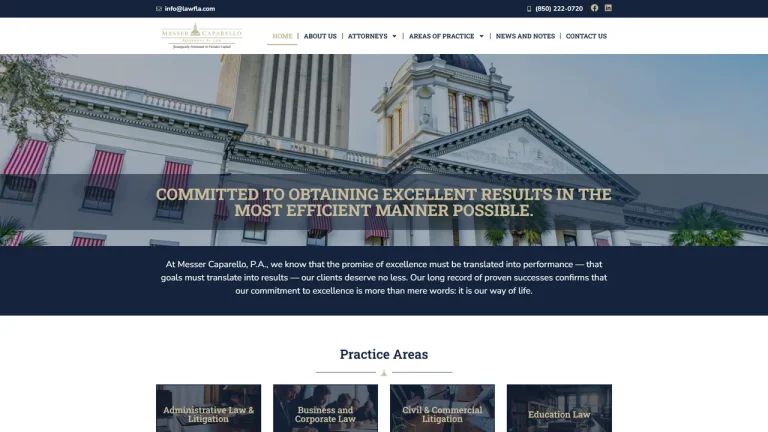 Messer Caparello, P.A. Attorneys At Law - Tallahassee, FL - Attorney in Tallahassee