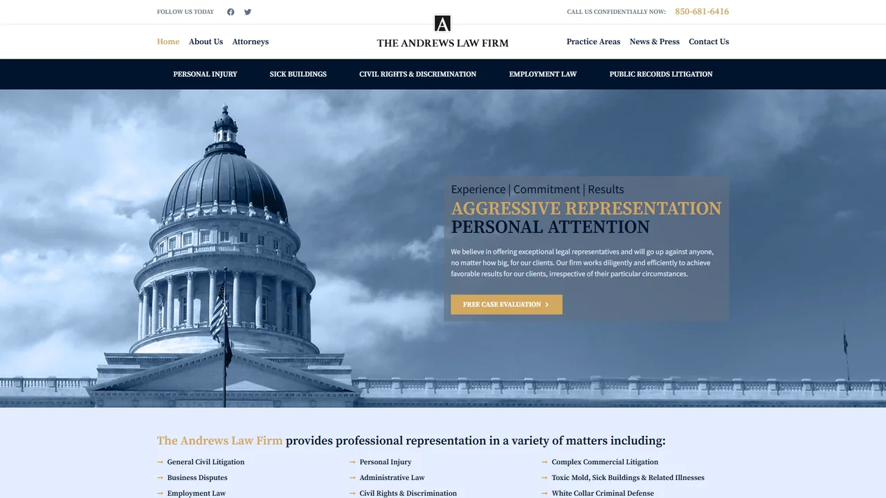 Andrews Law Firm - Tallahassee, FL office in Tallahassee, Florida