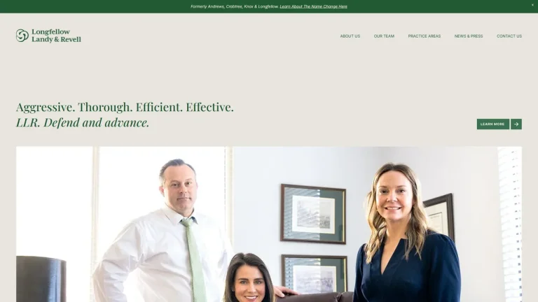 Andrews Crabtree Knox & Longfellow, LLP - Tallahassee, FL - Attorney in Tallahassee