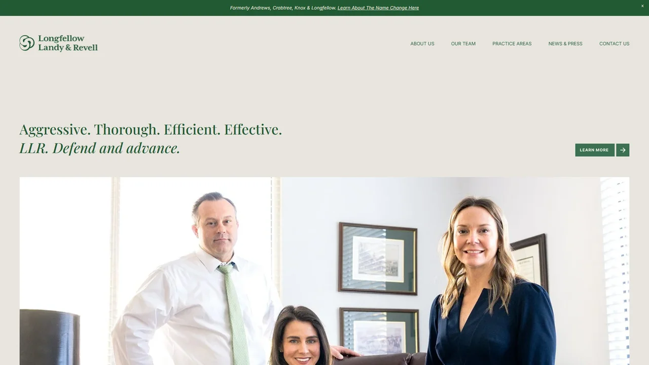 Andrews Crabtree Knox & Longfellow, LLP - Tallahassee, FL office in Tallahassee, Florida