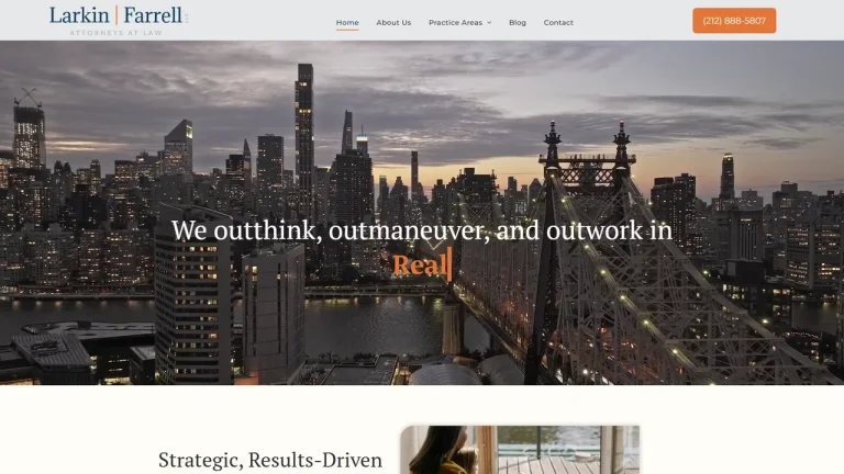 Larkin Farrell, LLC - NYC, New York - Attorney in New York City