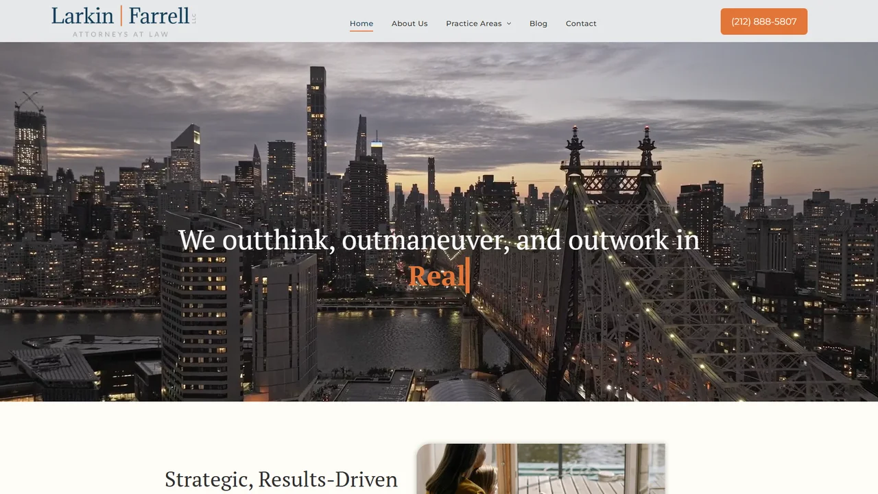 Larkin Farrell, LLC - NYC, New York office in New York City, New York
