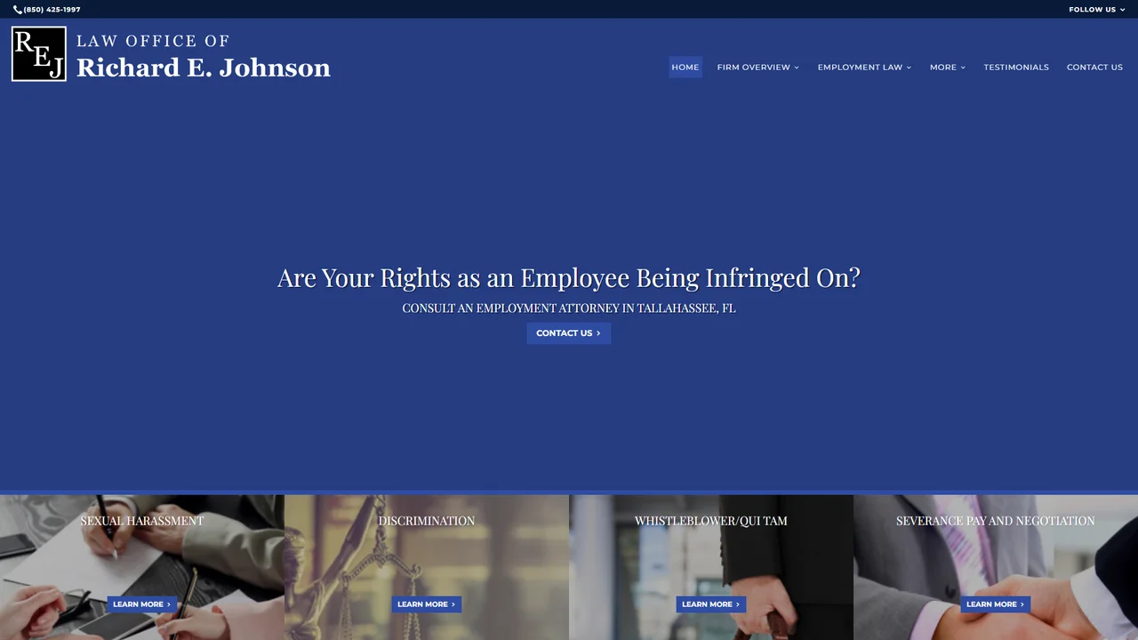 Law Office of Richard E. Johnson - Tallahassee, FL office in Tallahassee, Florida