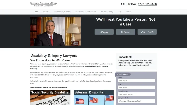 Solomon, Sullivan & Romo - Tallahassee, FL - Attorney in Tallahassee