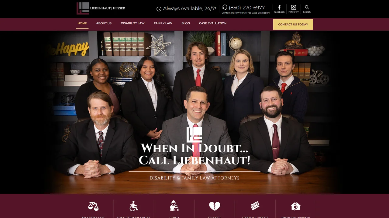 Liebenhaut Hesser - Tallahassee, FL office in Tallahassee, Florida