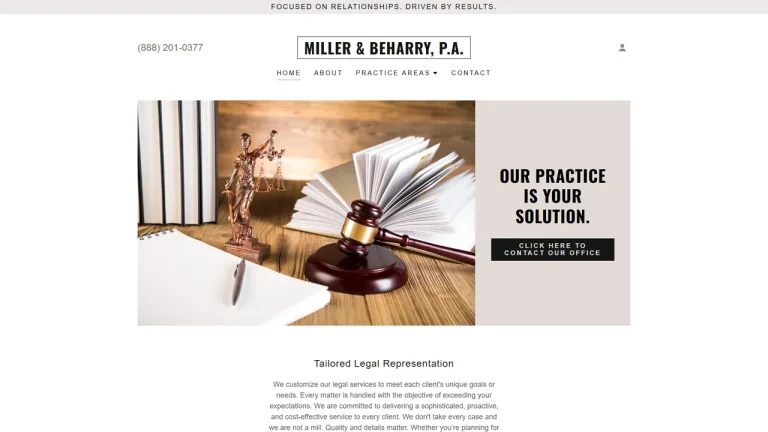 Miller & Beharry, P.A - Tallahassee, FL - Attorney in Tallahassee