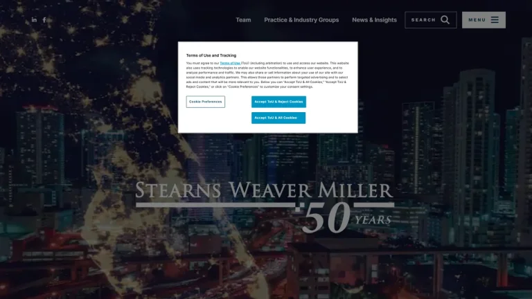 Stearns Weaver Miller - Tallahassee, FL - Attorney in Tallahassee