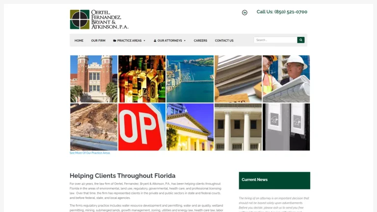 Oertel, Fernandez, Bryant & Atkinson, P.A. - Tallahassee, FL - Attorney in Tallahassee