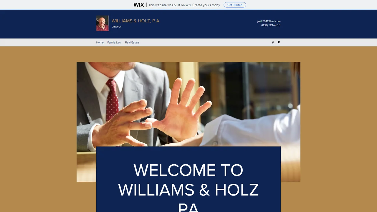 Williams & Holz PA - Tallahassee, FL office in Tallahassee, Florida