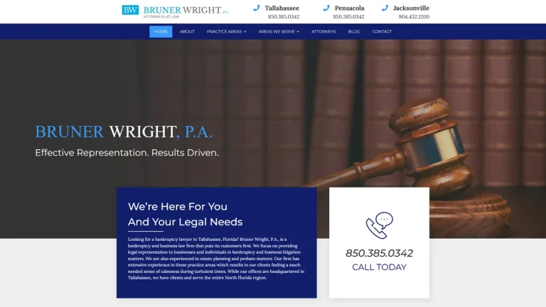 Bruner Wright, P.A. - Tallahassee, FL - Attorney in Tallahassee