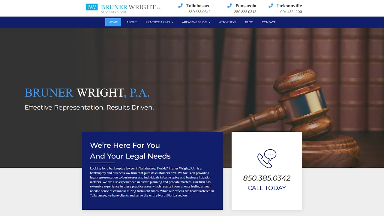 Bruner Wright, P.A. - Tallahassee, FL office in Tallahassee, Florida