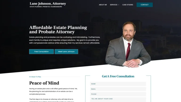 Lane Johnson Attorney at Law - Tallahassee, FL - Attorney in Tallahassee