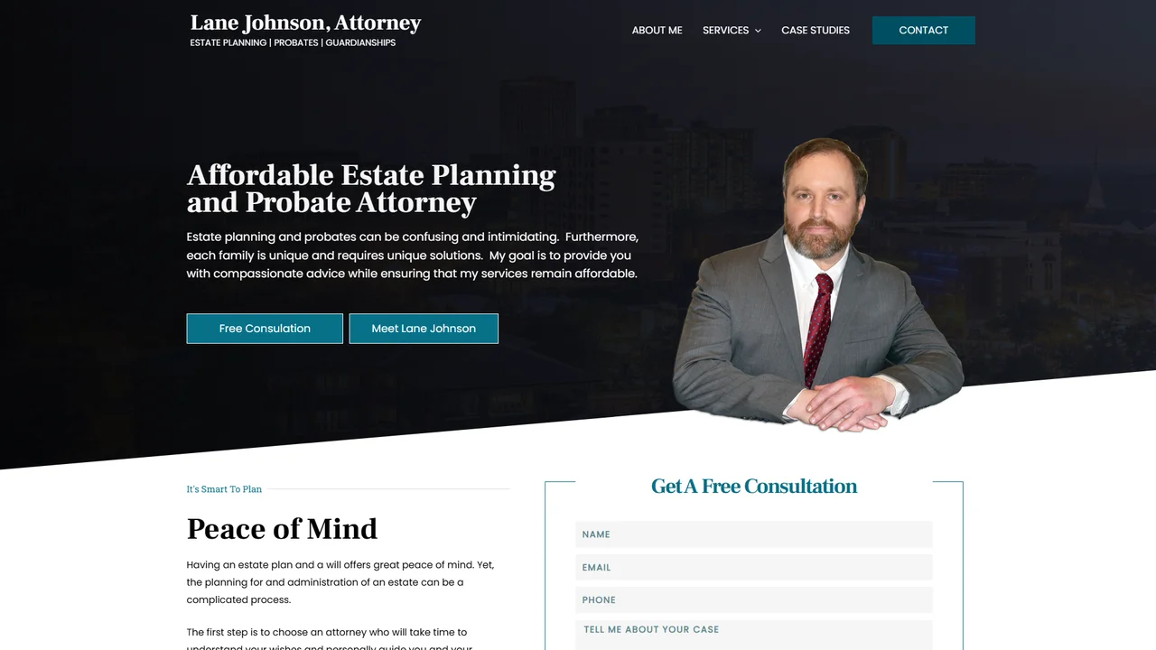 Lane Johnson Attorney at Law - Tallahassee, FL office in Tallahassee, Florida