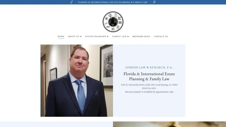 Junnier Law & Research P.A. - Tallahassee, FL - Attorney in Tallahassee