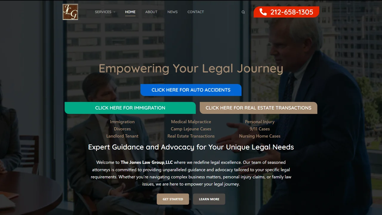 The Jones Law Group, LLC - NYC, New York office in New York City, New York