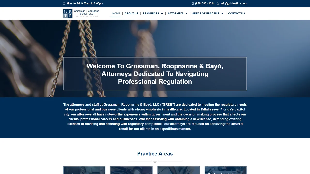 Grossman, Roopnarine & Bayo, LLC - Tallahassee, FL office in Tallahassee, Florida