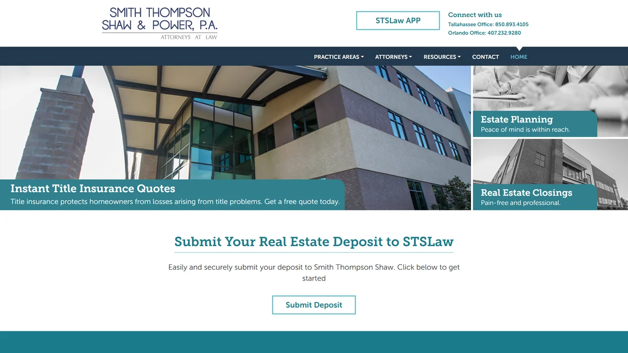 Smith Thompson Shaw Colón & Power P.A. - Tallahassee, FL office in Tallahassee, Florida