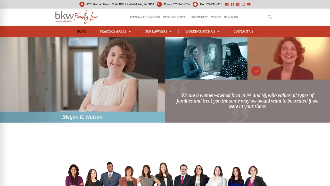 BKW Family Law LLC - Philadelphia, PA office in Philadelphia, Pennsylvania