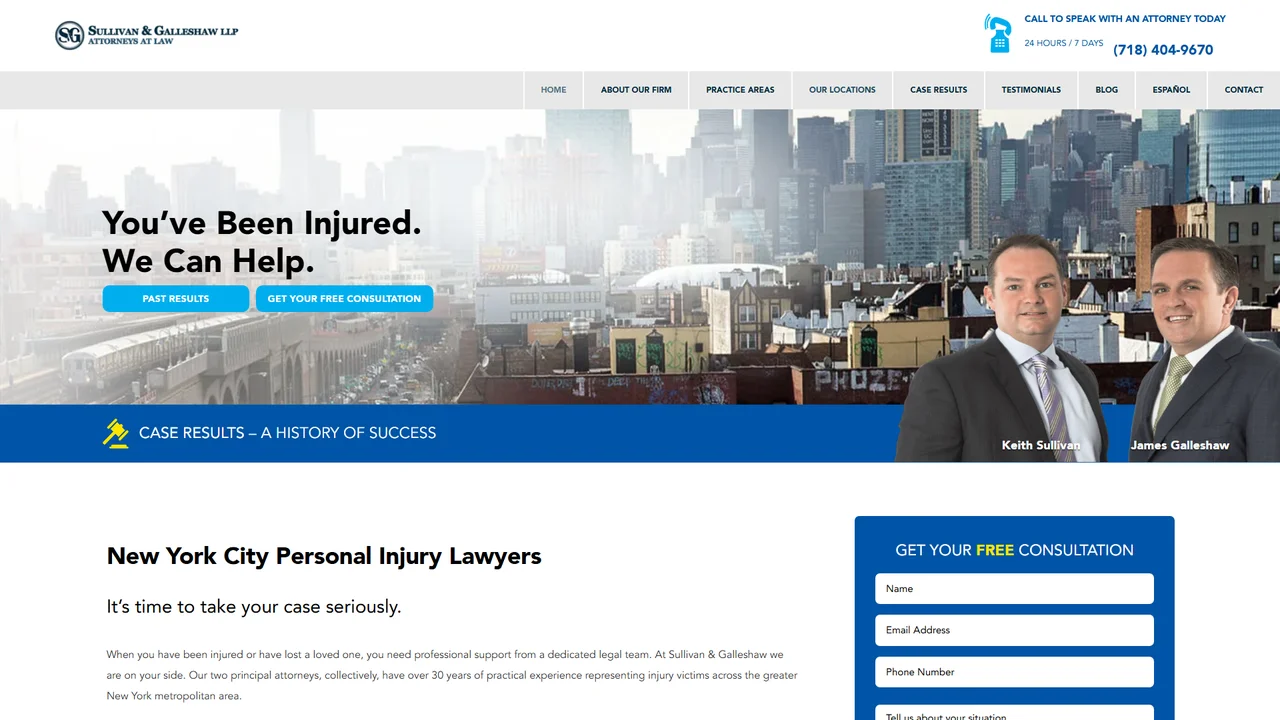 Sullivan & Galleshaw, LLP - NYC, New York office in New York City, New York