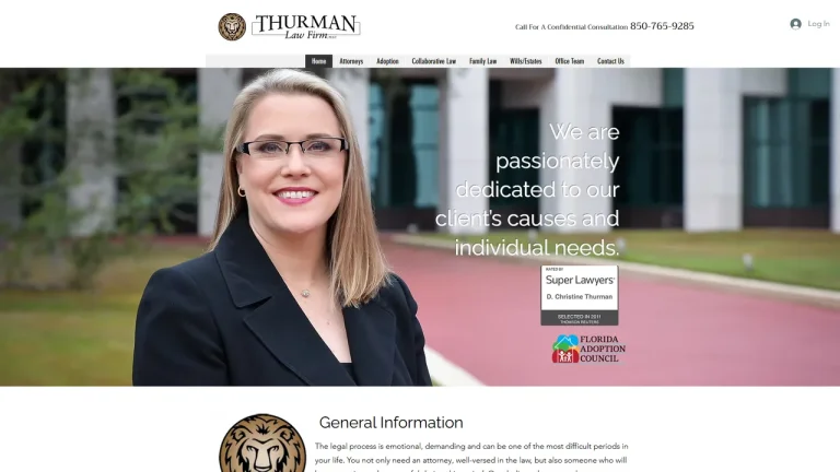 Thurman Law Firm, PLLC - Tallahassee, FL - Attorney in Tallahassee