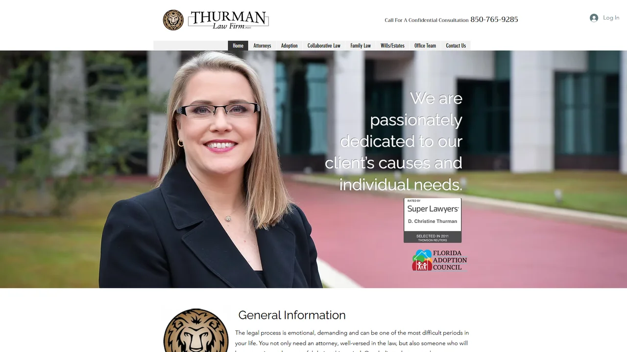 Thurman Law Firm, PLLC - Tallahassee, FL office in Tallahassee, Florida