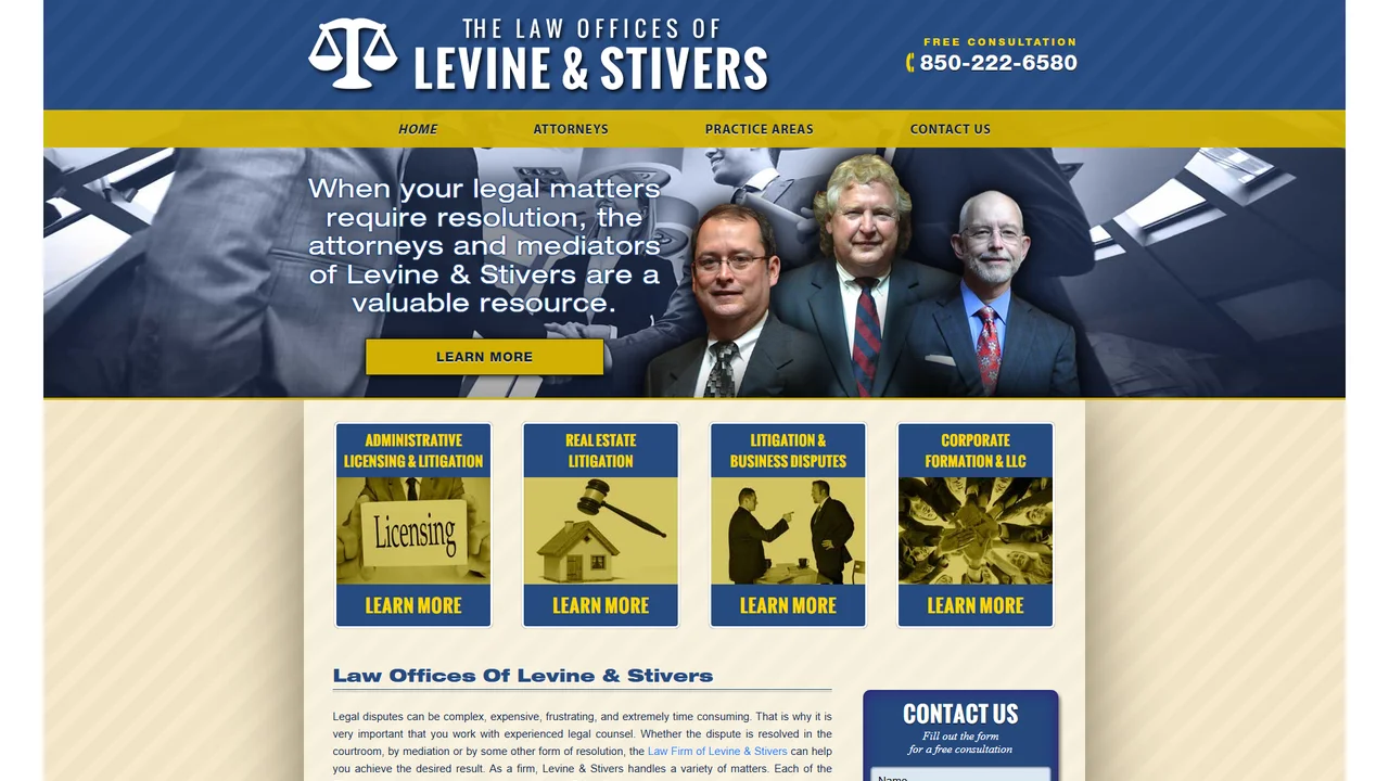 H.B. Stivers Attorney - Tallahassee, FL office in Tallahassee, Florida