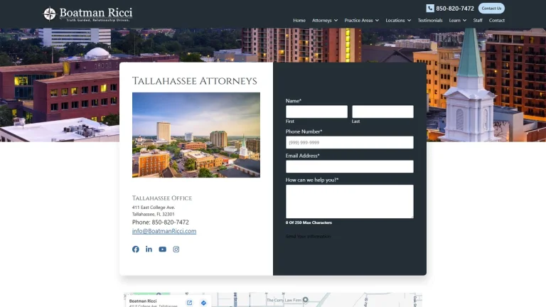 Boatman Ricci - Tallahassee, FL - Attorney in Tallahassee