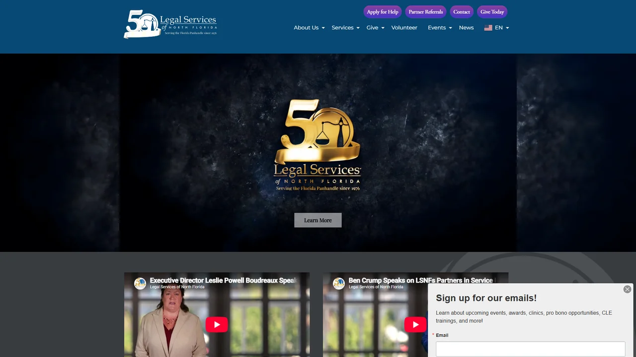 Legal Services of North Florida - Tallahassee, FL office in Tallahassee, Florida